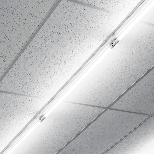 Eco Light Bec LED 18W Tip Tub 120εκ. pentru Soclu G13 și Formă T8 Alb natural 1850lm