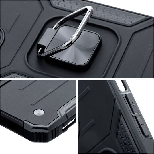 Nitro Back Cover Σιλικόνης / Πλαστικό Μαύρο (Galaxy S24 FE)