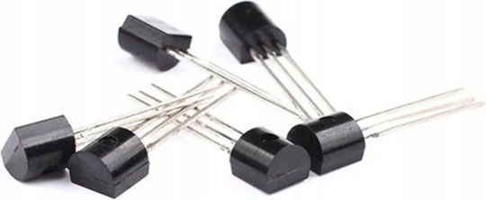 Rosfix Τρανζίστορ Bc557 Pnp Arduino 10τεμ Θήκη To-92