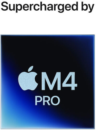 Apple Mac Mini (2024) (M4 Pro 14-core/24GB/1TB SSD/MacOS) 20‑core