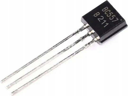 Rosfix Τρανζίστορ Bc557 Pnp Arduino 10τεμ Θήκη To-92