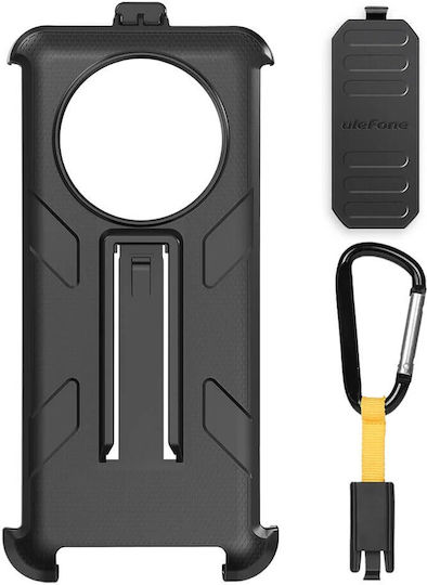 Ulefone Back Cover Πλαστικό Μαύρο (ULEFONE Armor X31)