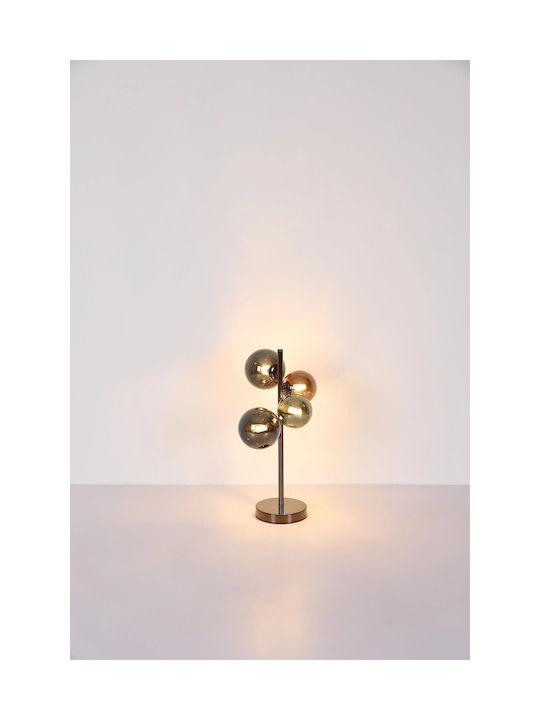 Globo Lighting Dekorative Lampe mit Fassung für G9 Lampe Gray