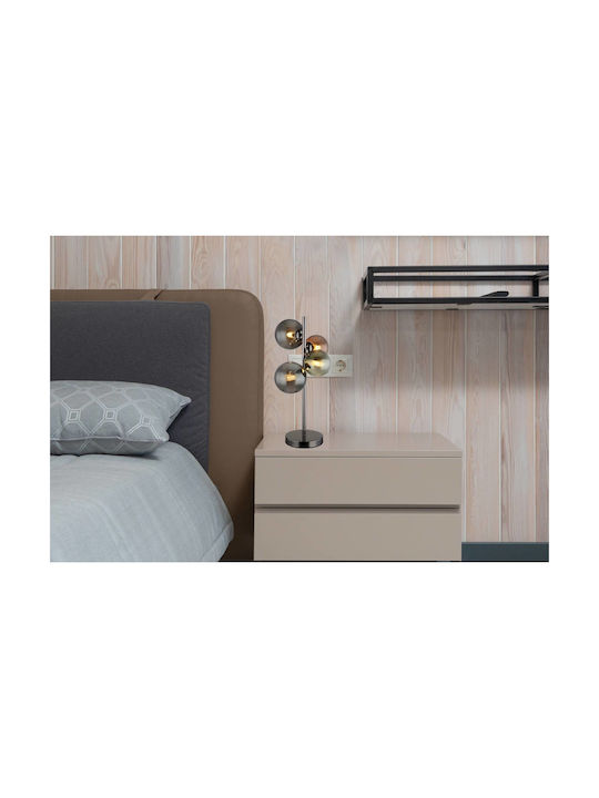 Globo Lighting Dekorative Lampe mit Fassung für G9 Lampe Gray