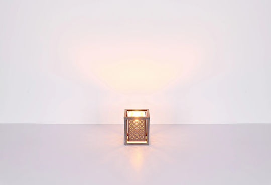 Globo Lighting Thomas Lustră Decorativă Lampion cu Soclu pentru Bec E27 Gri