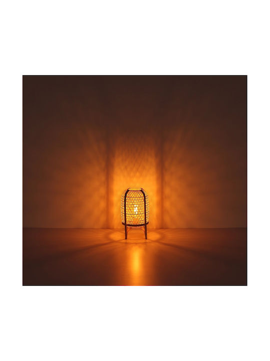 Globo Lighting Διακοσμητικό Φωτιστικό E27 22x22x37εκ.