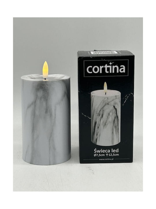 Cortina Decorative Lamp Wax Polish White