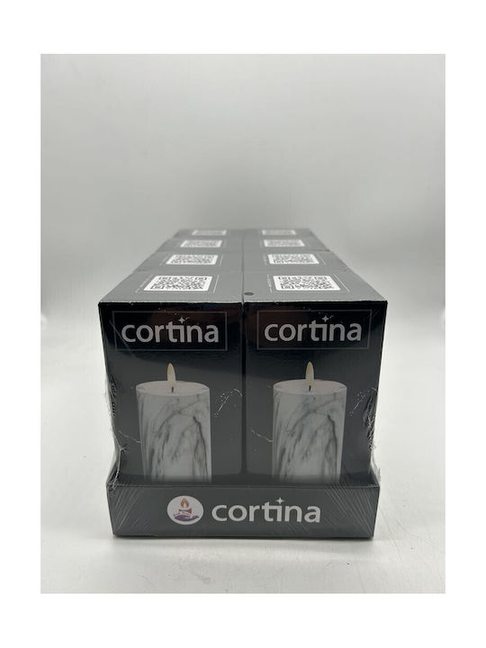 Cortina Decorative Lamp Wax Polish White