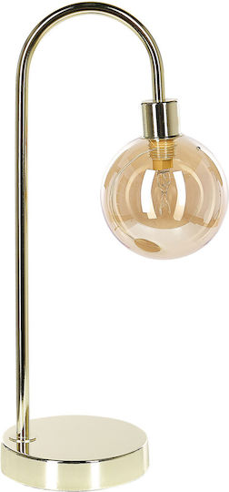 Beliani Dekorative Lampe Gold