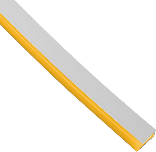 Eko Light Αδιάβροχη Ταινία LED 12V Κίτρινο Φως 25m Neon Flex