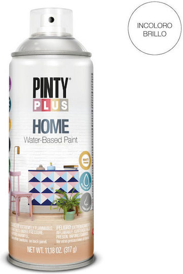 Pinty Plus Spray Polish Home with Shiny Effect Transparent Colorless 400ml