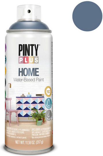 Pinty Plus Σπρέι Βαφής Home με Ματ Εφέ Ancient Klein Ancient Klein 400ml