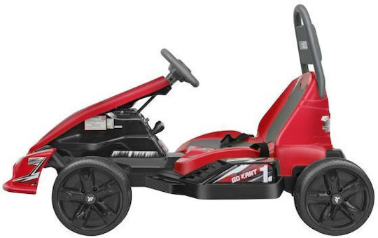 Go-Kart Einsitzer mit Fernbedienung 12 Volt Rote für 3+ Jahre