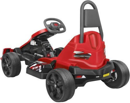 Go-Kart Einsitzer mit Fernbedienung 12 Volt Rote für 3+ Jahre