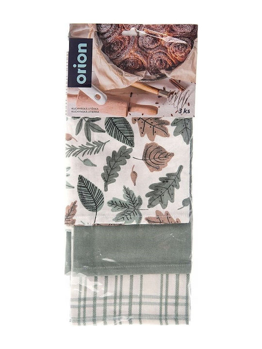 Orion Towel from 100% Cotton 70x50cm 3pcs