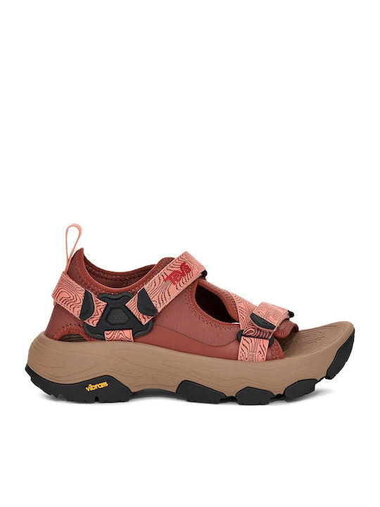 Γυναικεία Σανδάλια Sporty Κόκκινα