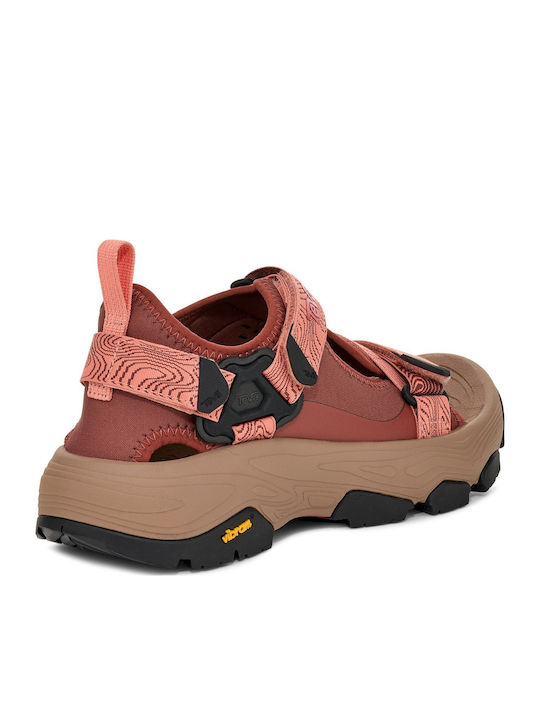 Γυναικεία Σανδάλια Sporty Κόκκινα