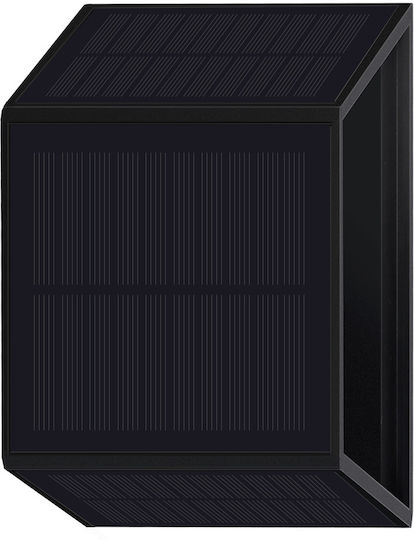 Eko Light Wall Mounted Solar Light 2W 50lm with Cold White Light 6000K IP54