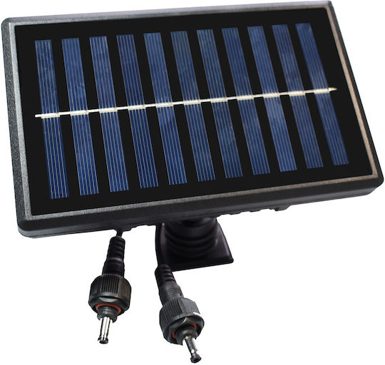 Eko Light Κρεμαστό Ηλιακό Φωτιστικό 6W 150lm Φυσικό Λευκό 4000K με Τηλεχειριστήριο IP44