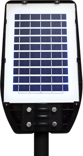 Eko Light Ηλιακό Φωτιστικό Δρόμου 50W 500lm Ψυχρό Λευκό 6000K με Τηλεχειριστήριο IP65 140x70εκ.