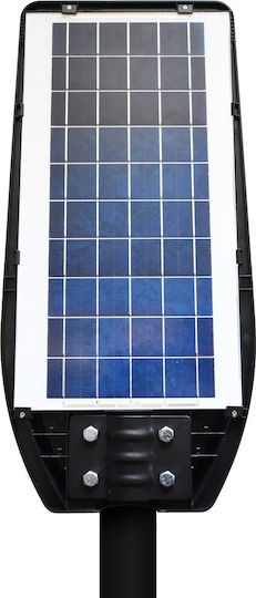 Eko Light Ηλιακό Φωτιστικό Δρόμου 100W 1200lm Ψυχρό Λευκό 6000K με Τηλεχειριστήριο IP65 140x70εκ.