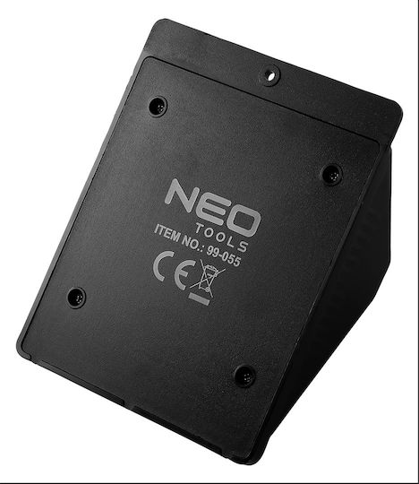 Neo Tools Wandmontiert Solarleuchte 250lm mit Bewegungssensor IP44