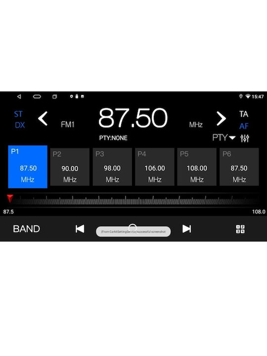 Digital IQ Car Audio System for Toyota Corolla Verso 2004-2009 (Bluetooth/USB/WiFi/GPS/Apple-Carplay/Android-Auto) with Touch Screen 9"