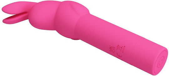 Pretty Love Silicone Вибратор Заек 10см Fuchsia