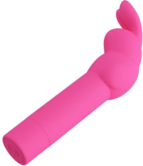 Pretty Love Silicone Вибратор Заек 10см Fuchsia