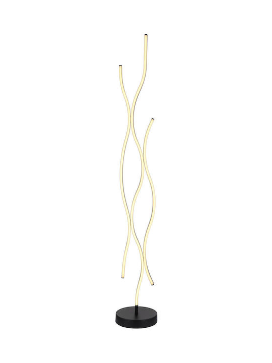 Globo Lighting LED Φωτιστικό Δαπέδου Υ135εκ. Μαύρο Globo Lighting LED Φωτιστικό Δαπέδου Υ135εκ. Μαύρο