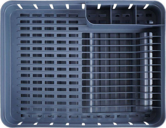Vilde Scurgător De Chiuvetă Din Plastic Gri 39.8x31x12cm