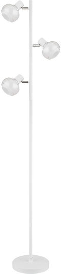 Globo Lighting Floor Lamp H154cm. White