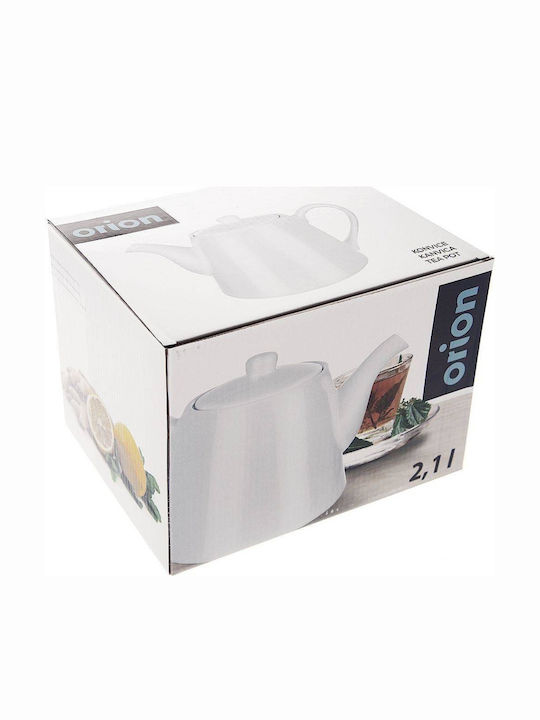 Orion Teekanne Porzellan 2000ml