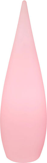 Globo Lighting Φωτιστικό Δαπέδου Υ120xΜ36εκ. με Ντουί για Λαμπτήρα E27 Λευκό