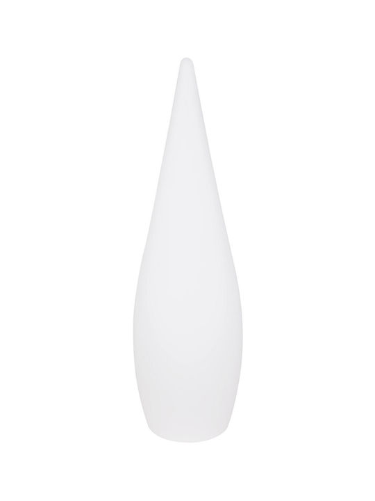 Globo Lighting Floor Lamp H120xW36cm. with Socket for Bulb E27 White