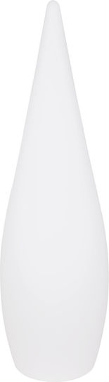 Globo Lighting Φωτιστικό Δαπέδου Υ120xΜ36εκ. με Ντουί για Λαμπτήρα E27 Λευκό