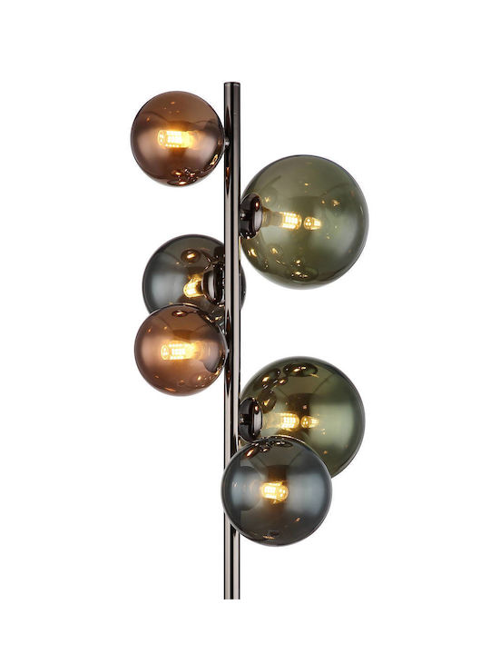 Globo Lighting Φωτιστικό Δαπέδου Υ155εκ. Γκρι