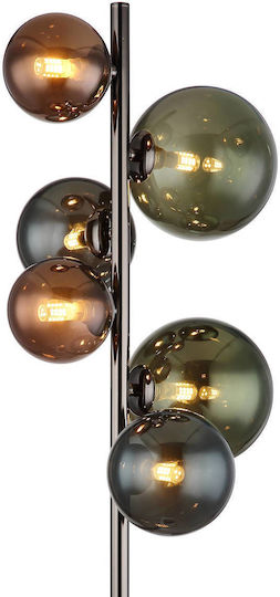 Globo Lighting Floor Lamp H155cm. Gray