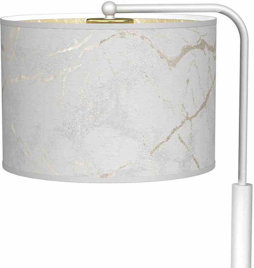 Eko Light Senso Metal Table Lamp for Socket E27 with White Shade and Base