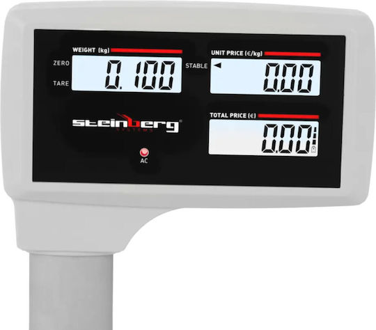 LCD Tisch-Einzelhandelswaage 30kg 5g