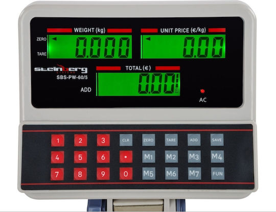 Sbs-pw-60 Lcd Platform Scale Up To 60kg