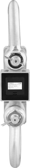 Steinberg Systems Elektronisch Professionelle Hängewaage mit einer Wiegekapazität von 10kg