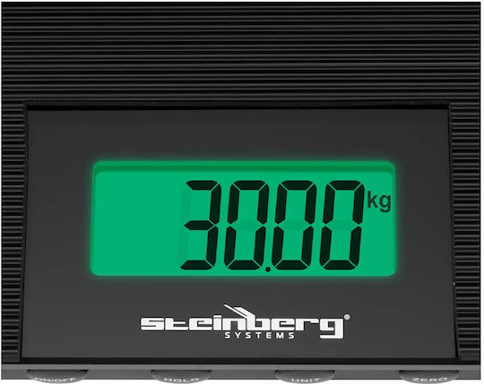 Steinberg Systems Elektronisch Balkenwaage mit einer Wiegekapazität von 30kg und einer Unterteilung von 10gr