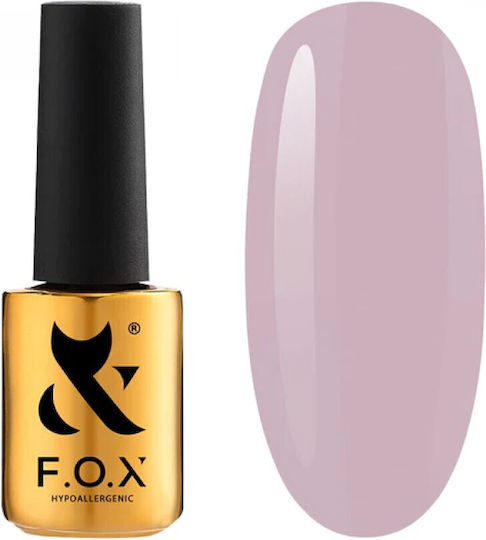 F.O.X Ημιμόνιμο Βερνίκι Νυχιών 046 7ml