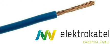 Lgy Cable 1x1.5 H07v-k Blue