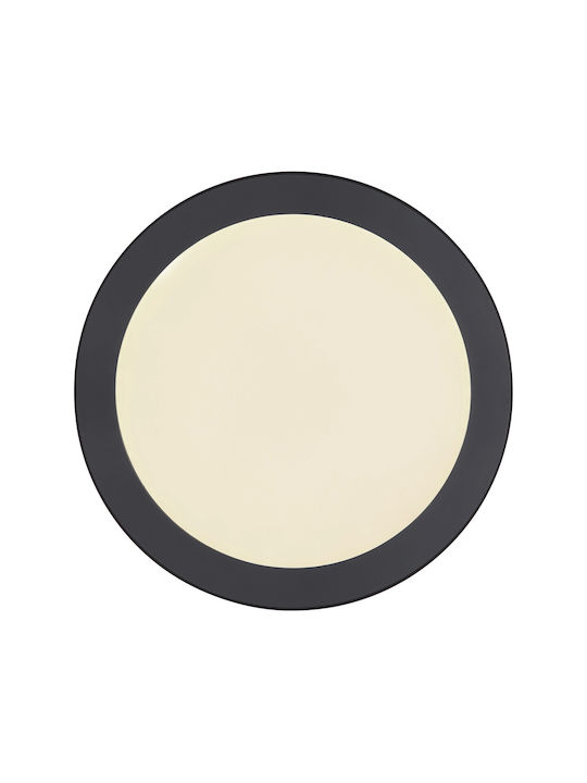 Globo Lighting Lasse Rotund În aer liber Panou LED Putere 24W cu Alb Cald Lumini