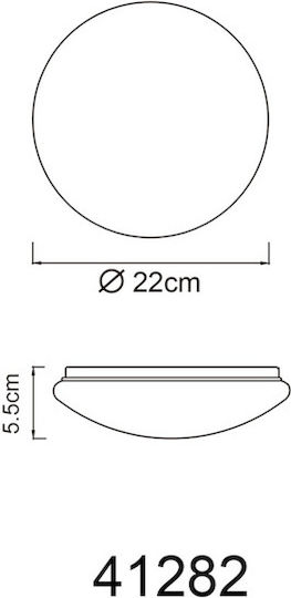 Globo Lighting Draußen LED Panel 8W