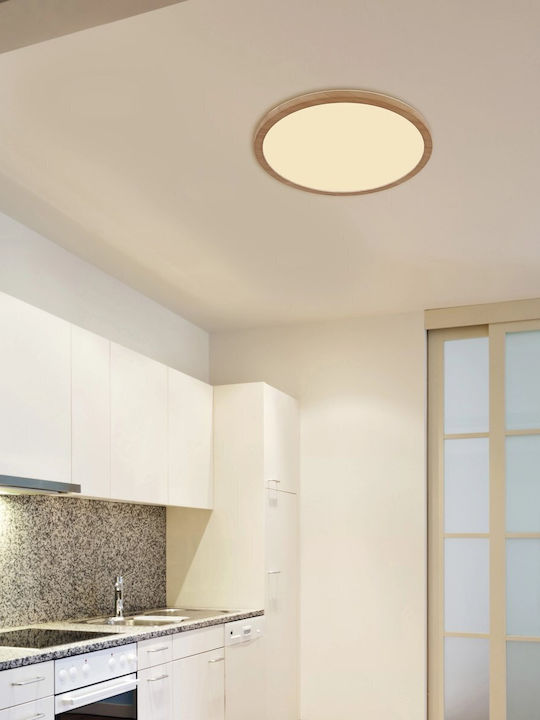 Globo Lighting Round Outdoor LED Panel 24W 42cm