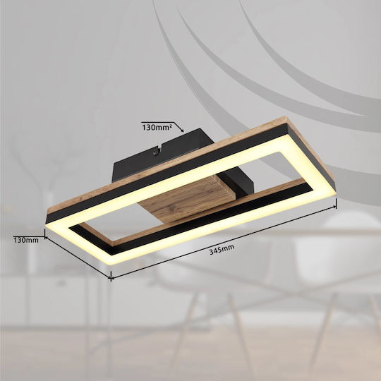Globo Lighting Εξωτερικό LED Panel 12W
