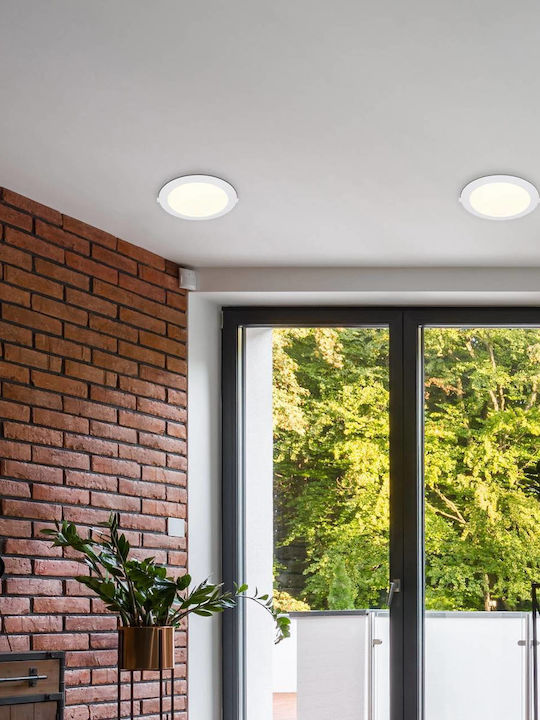 Globo Lighting Вграден LED Панел 18W с Неутрално бяло Светлина 4000К